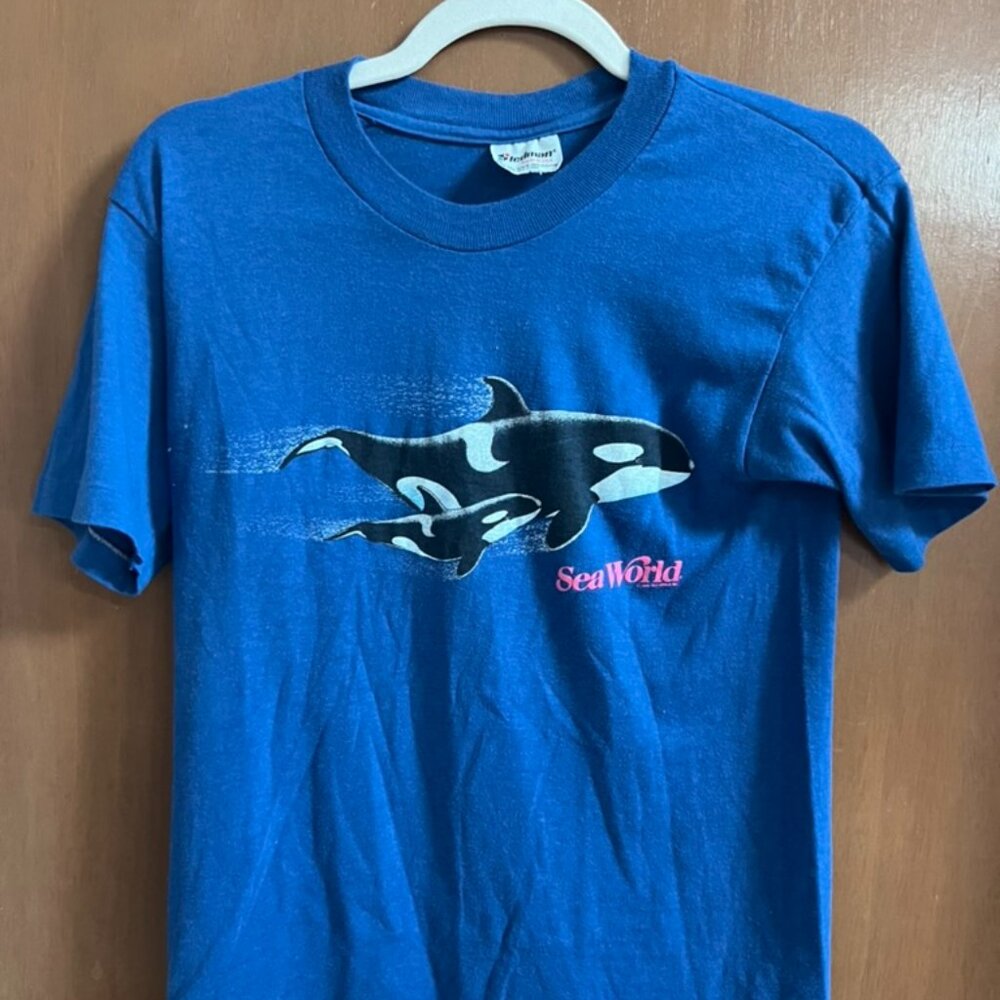 VTG Seaworld Tee Shirt 80s
